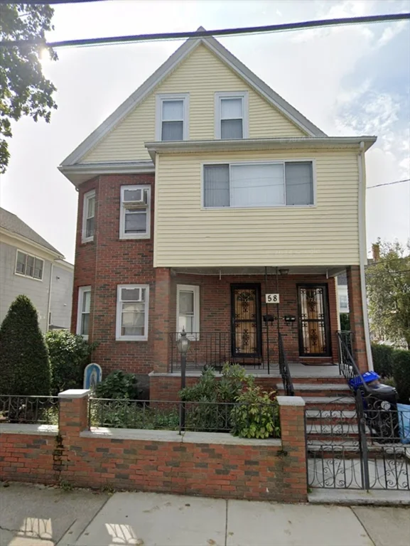 3 bed, 1 bath apartment for rent at 58 Maple St Unit 2, Malden — photo 1 of 20