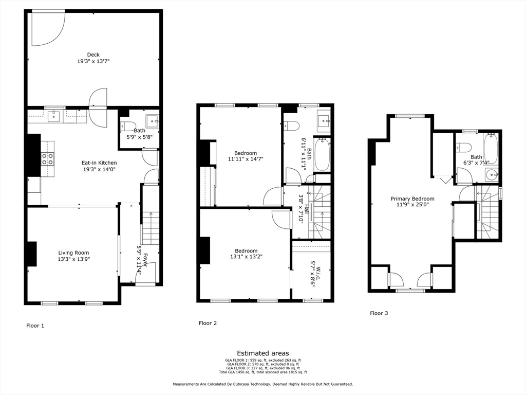 3 bed, 2 bath apartment for rent at 58 Marion St Unit N/A, East Boston — photo 20 of 21