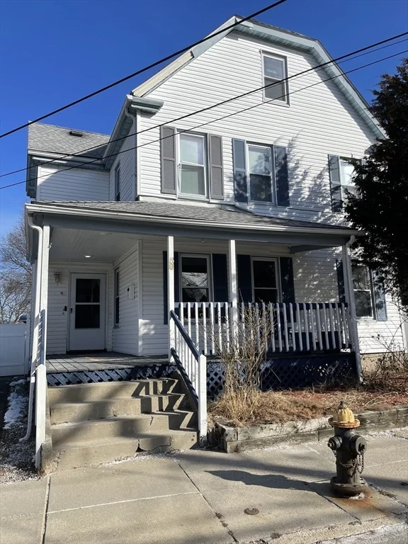 2 bed, 1 bath apartment for rent at 58 Mt Hope St Unit 1, Roslindale — photo 1 of 8