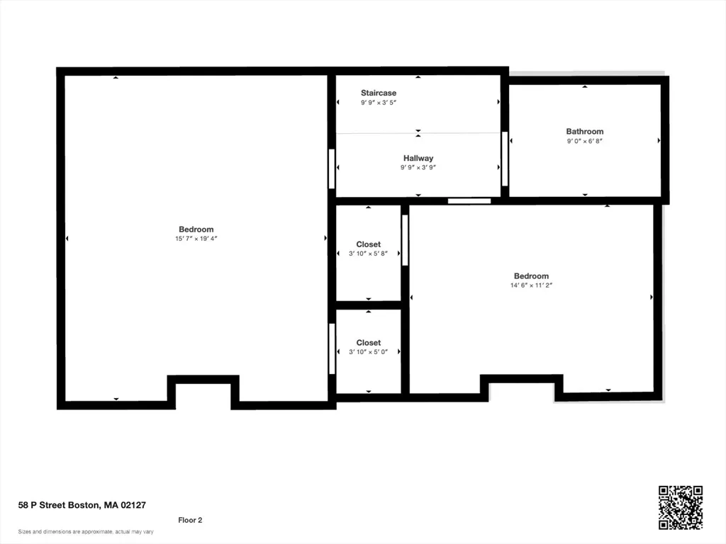 5 bed, 2.5 bath apartment for rent at 58 P St Unit 1, South Boston — photo 36 of 37