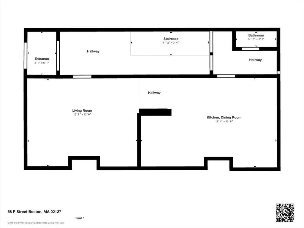 5 bed, 2.5 bath apartment for rent at 58 P St Unit 1, South Boston — photo 35 of 37