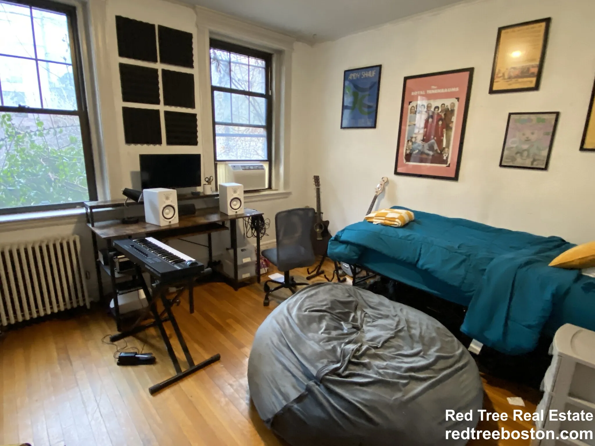 2 bed, 1 bath apartment for rent at 58 Queensberry St Unit 10, Fenway