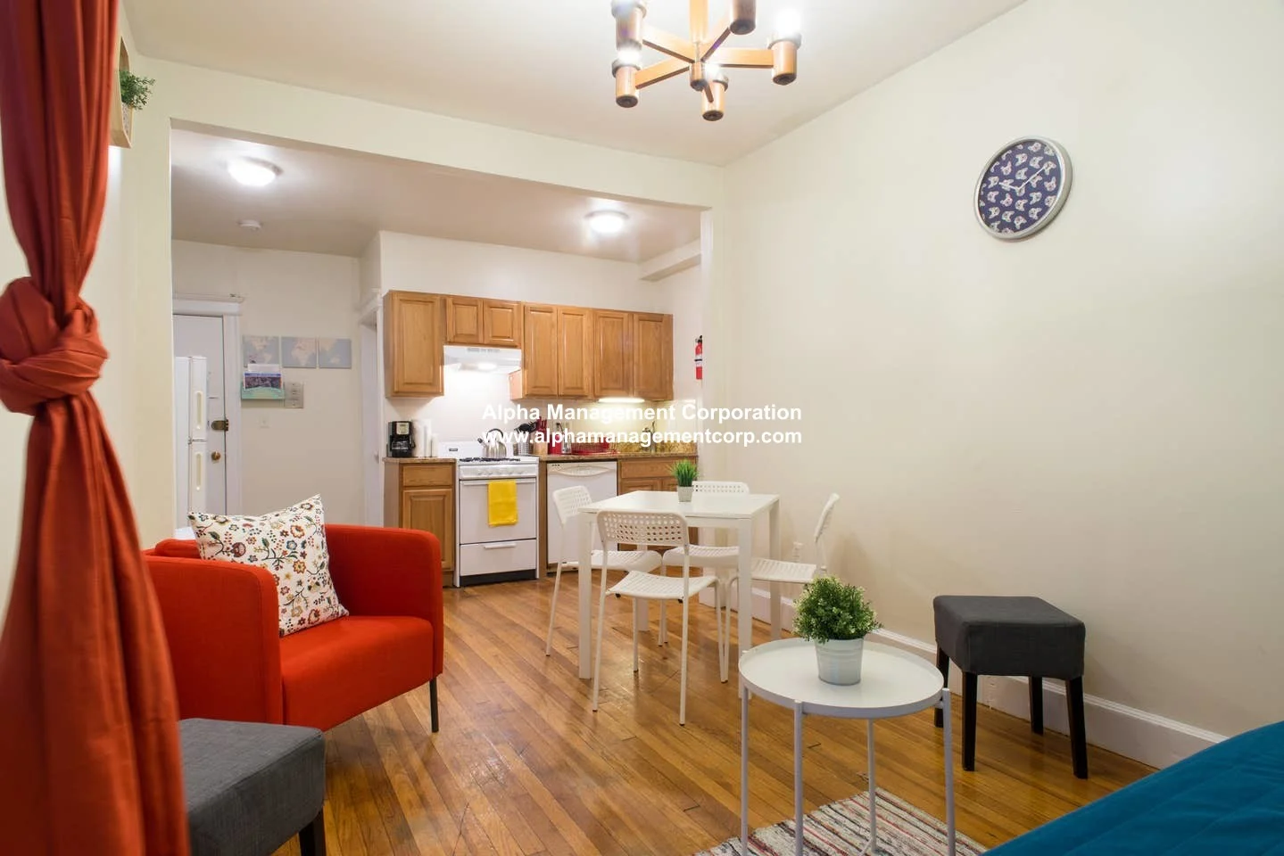 2 bed, 1 bath apartment for rent at 58 Queensberry St Unit 8, Fenway — photo 3 of 9