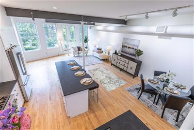 3.5 bed, 2.5 bath apartment for rent at 58 Regent St Unit 1, North Cambridge — photo 2 of 22
