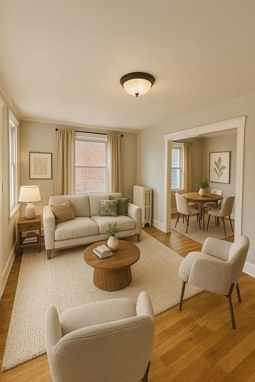 1 bed, 1 bath apartment for rent at 58 Saxton St Unit 2, Dorchester — photo 3 of 15