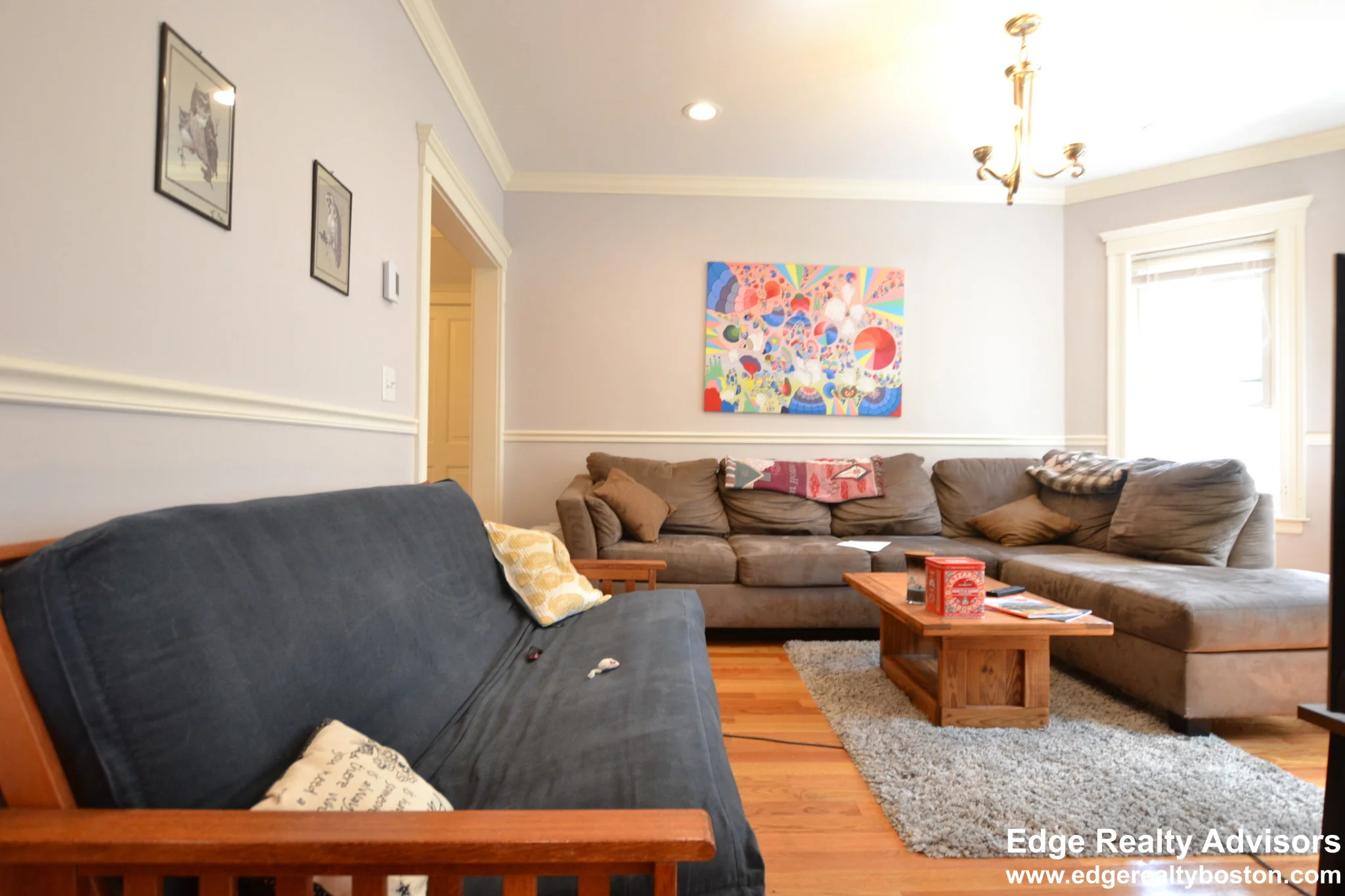 3 bed, 1 bath apartment for rent at 58 Tremont St Unit 3, Oak Square — photo 4 of 13