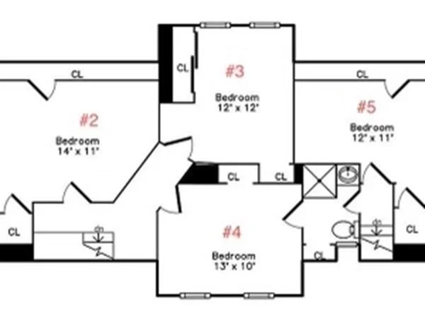 5 bed, 2 bath apartment for rent at 58 Willow Ave Unit 58A, Porter Square — photo 22 of 22