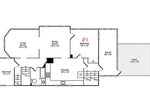 5 bed, 2 bath apartment for rent at 58 Willow Ave Unit 58A, Porter Square — photo 21 of 22