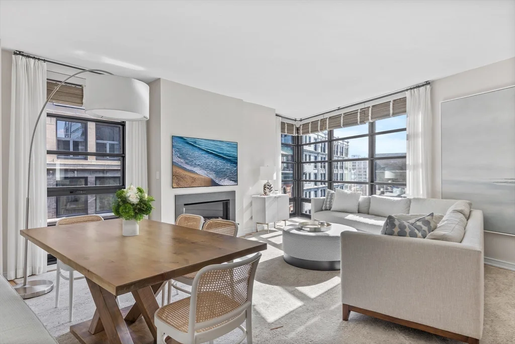 3 bed, 2 bath apartment for rent at 580 Washington St Unit 1002, Boston Downtown — photo 8 of 30