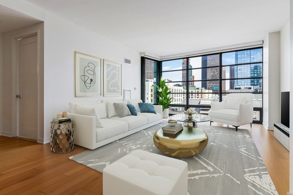 2 bed, 2 bath apartment for rent at 580 Washington St Unit 1207, Boston Downtown — photo 1 of 16