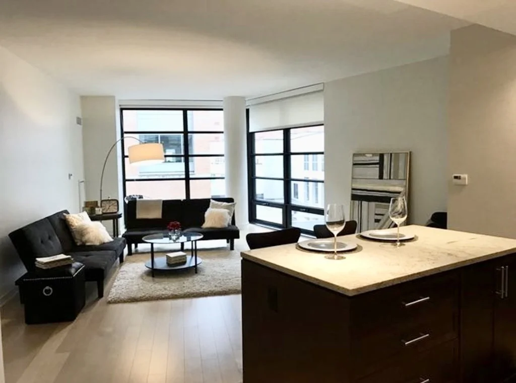 2 bed, 2 bath apartment for rent at 580 Washington St Unit 603, Midtown — photo 1 of 18