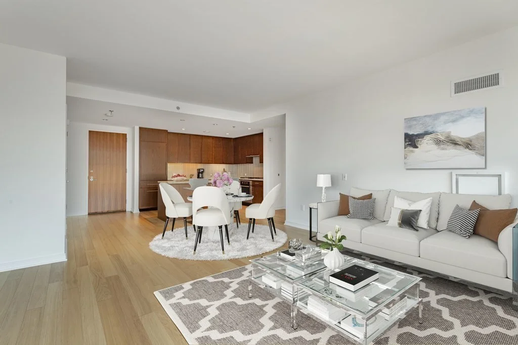 2 bed, 2 bath apartment for rent at 580 Washington St Unit 907, Midtown — photo 2 of 14