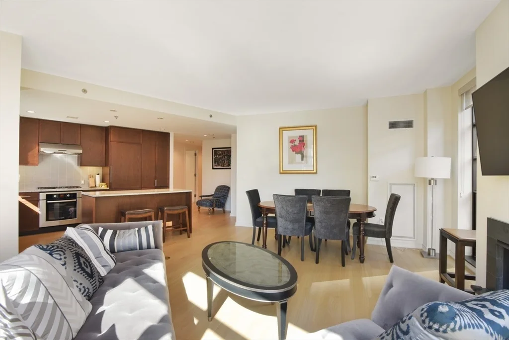 3 bed, 2 bath apartment for rent at 580 Washington Unit 902, Boston Downtown — photo 5 of 13