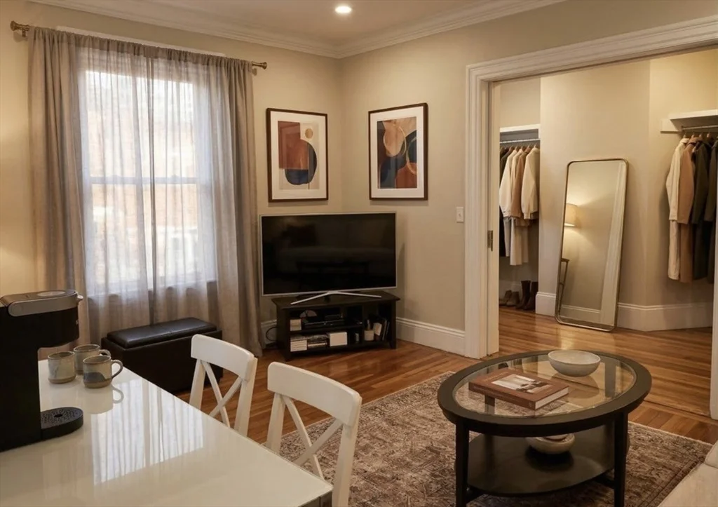4 bed, 3 bath apartment for rent at 583 Watertown St Unit 583, Nonantum — photo 5 of 8