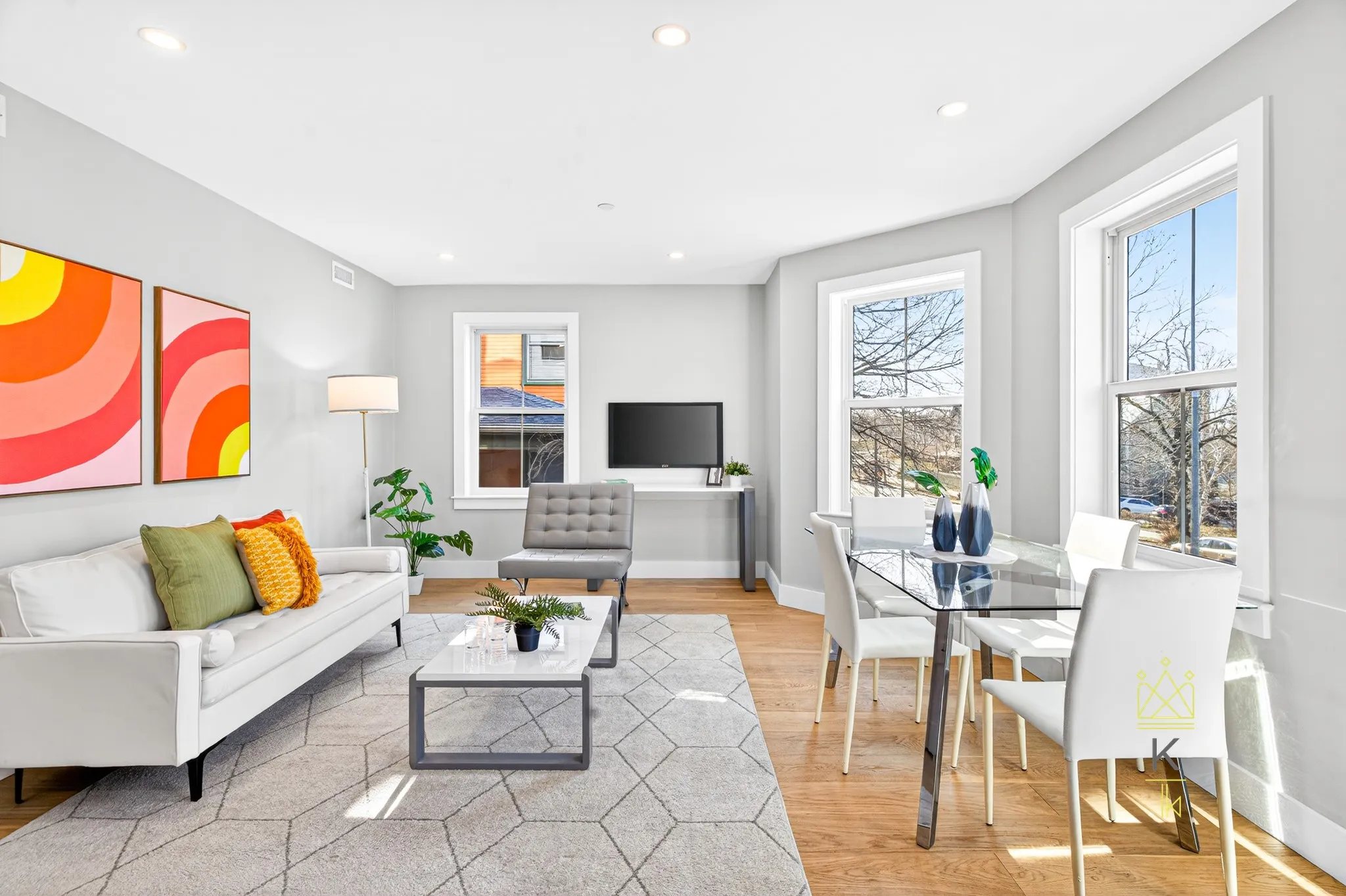 3 bed, 2 bath apartment for rent at 584 Cambridge St Unit 23, Allston — photo 5 of 23