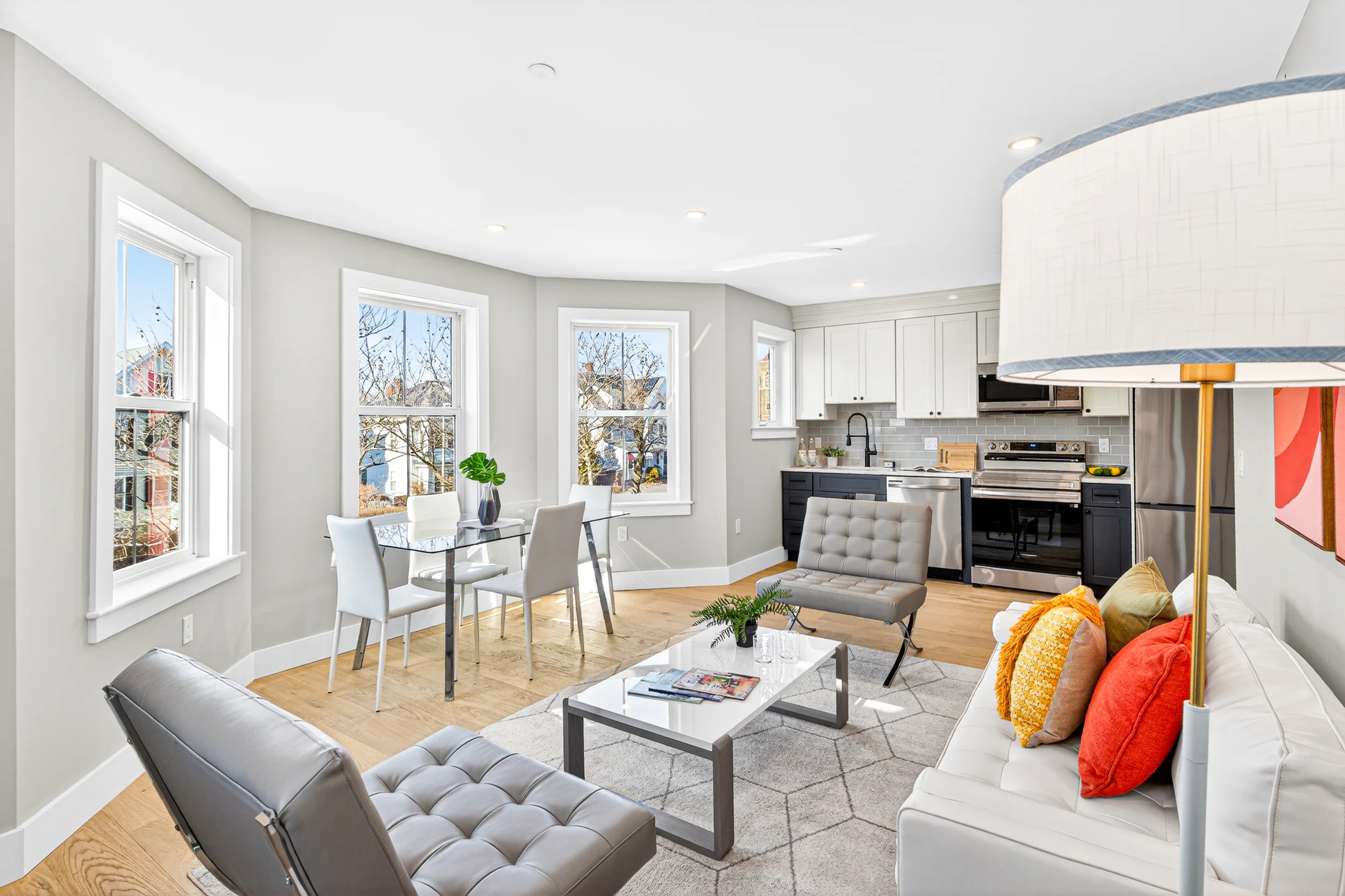 3 bed, 2 bath apartment for rent at 584 Cambridge St Unit 4, Allston — photo 2 of 10