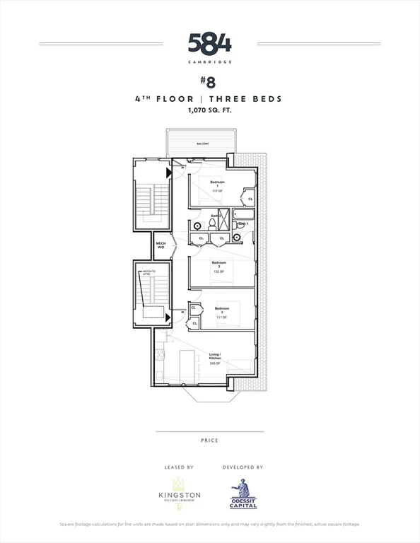 3 bed, 2 bath apartment for rent at 584 Cambridge St Unit 6, Allston — photo 17 of 19