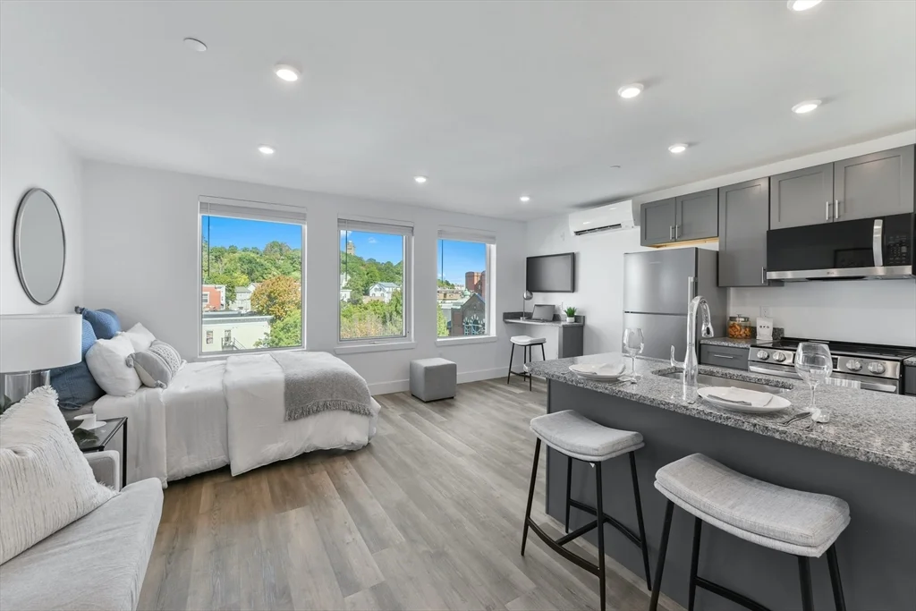 Studio bed, 1 bath apartment for rent at 585 Essex St Unit 217, Lynn
