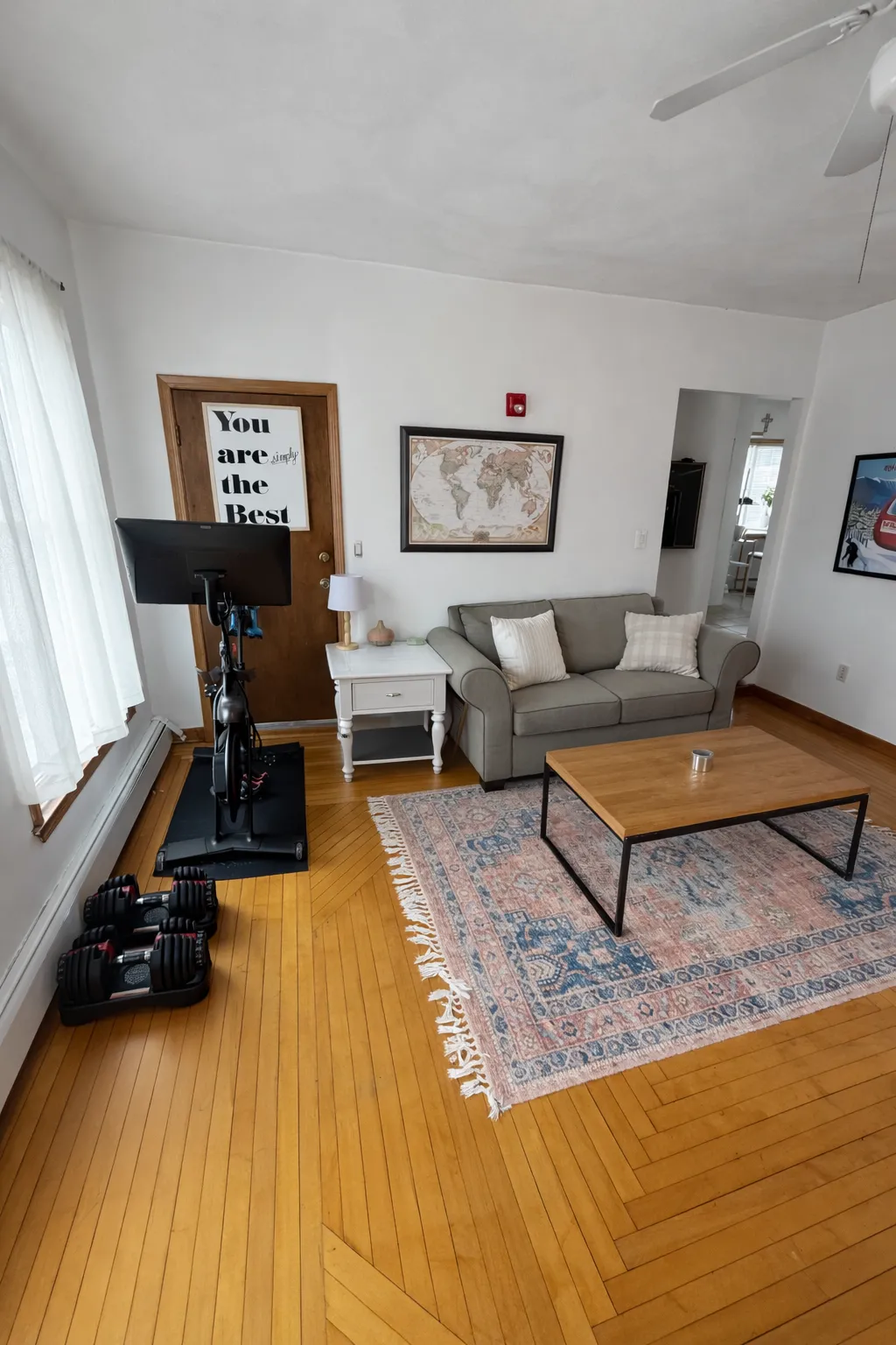 1 bed, 1 bath apartment for rent at 585 Somerville Ave Unit 1a, Spring Hill — photo 4 of 10