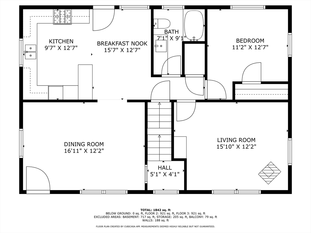 4 bed, 2 bath apartment for rent at 585 Washington St, Franklin — photo 36 of 39