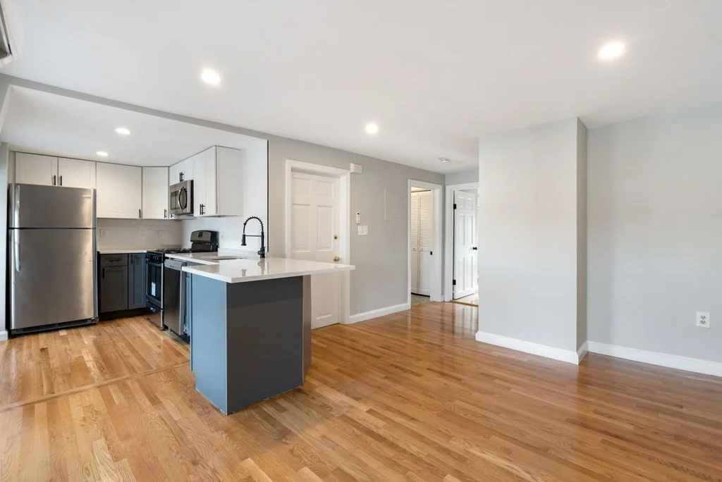 2 bed, 1 bath apartment for rent at 586 East Broadway Unit 3, Boston