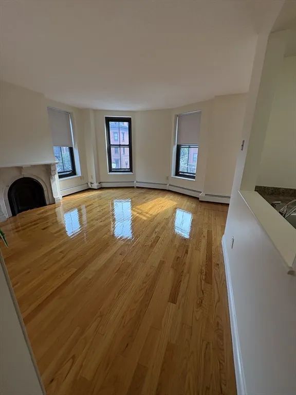 2 bed, 1 bath apartment for rent at 586 Massachusetts Ave Unit 3, South End
