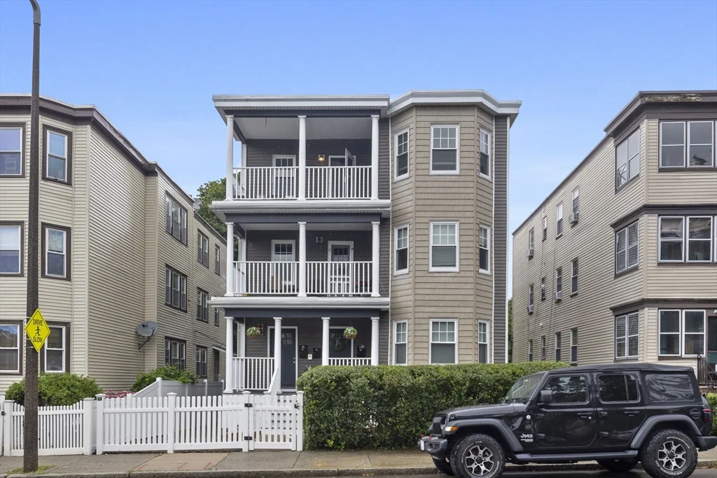 3 bed, 2 bath apartment for rent at 588 Adams Unit 2, Dorchester — photo 1 of 16