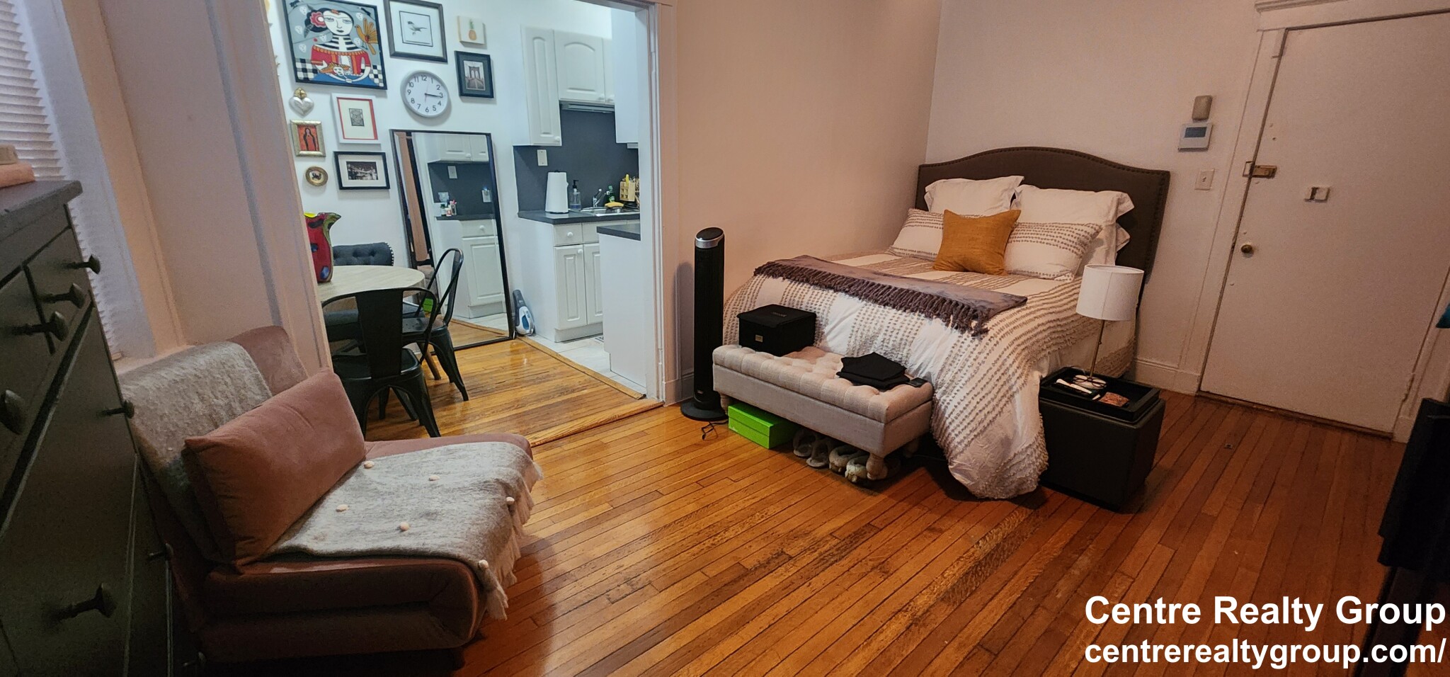Studio bed, 1 bath apartment for rent at 58A Queensberry St Unit 8, Fenway — photo 3 of 7