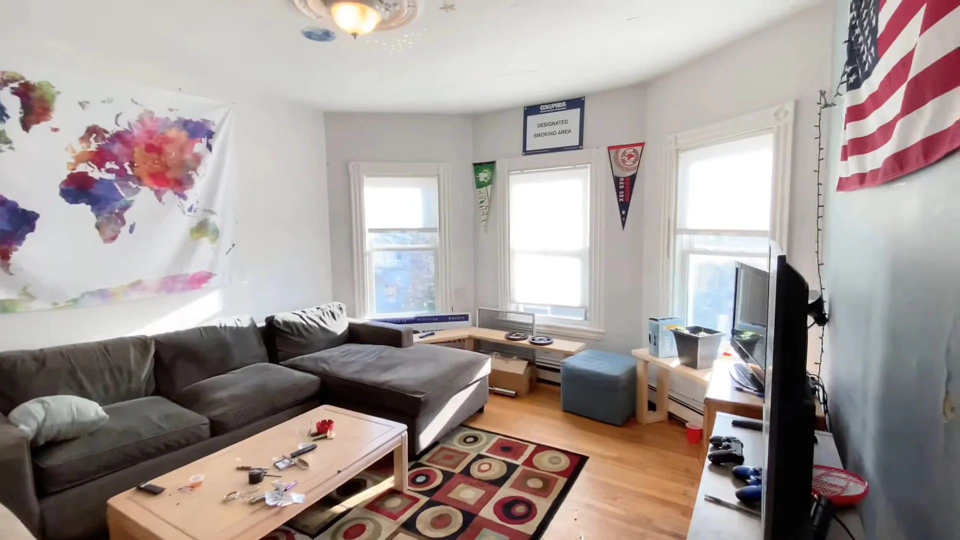 5 bed, 2 bath apartment for rent at 59-61 Hillside St Unit 3A, Mission Hill — photo 1 of 13