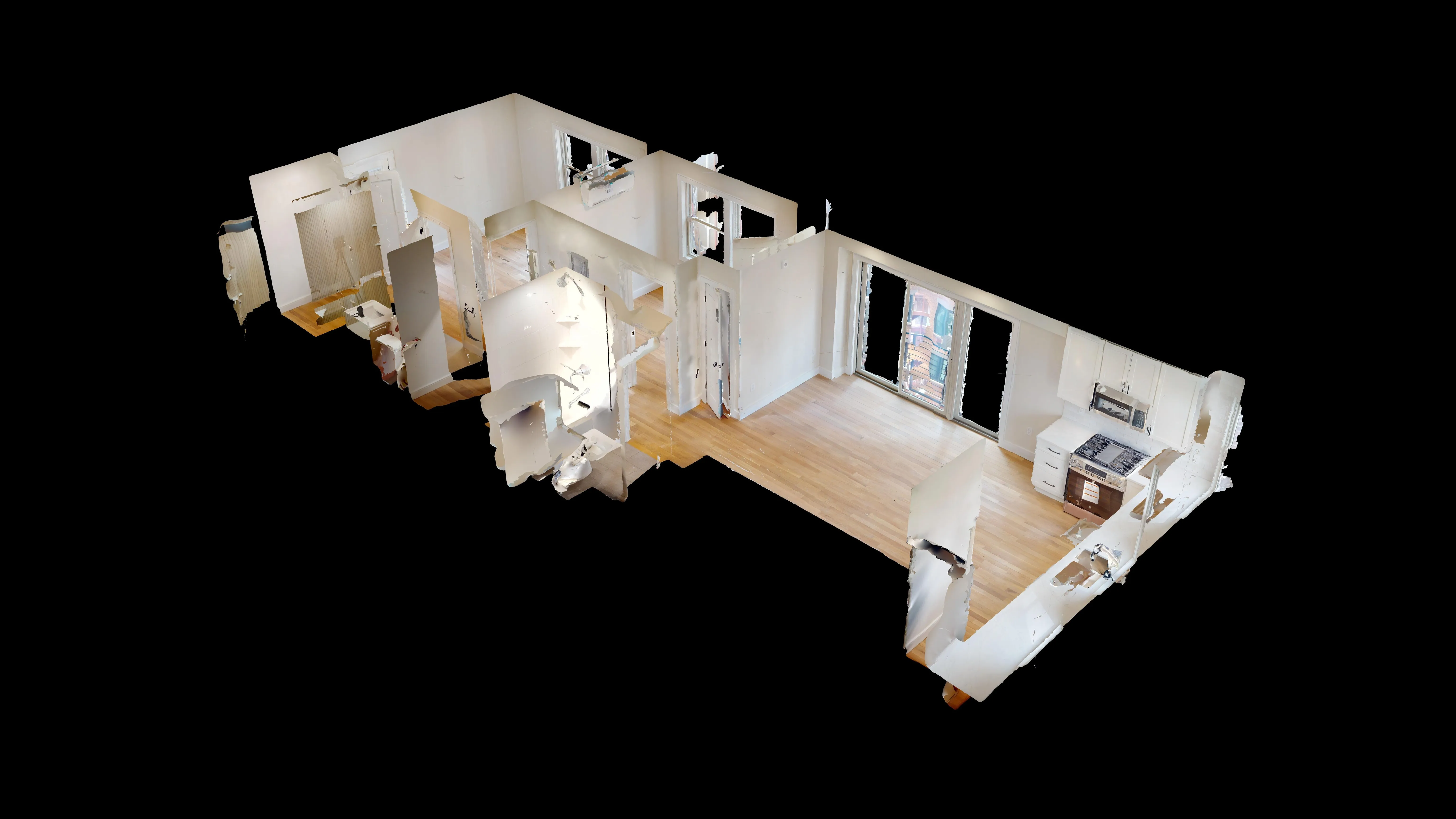 2 bed, 2 bath apartment for rent at 59 Gove St Unit 3, East Boston — photo 14 of 23