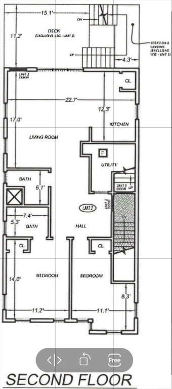 2 bed, 2 bath apartment for rent at 59 Howard St Unit 2, Riverside — photo 12 of 12