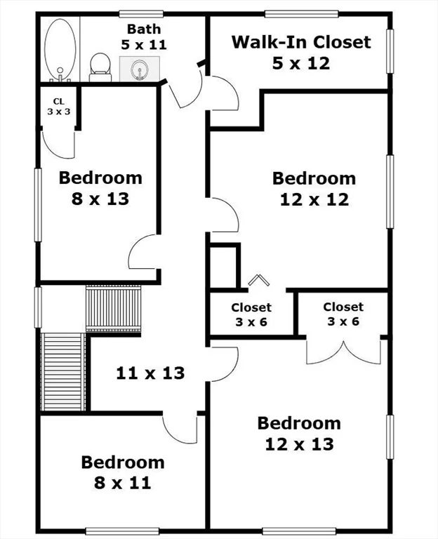 4 bed, 2 bath apartment for rent at 59 Langdon Ave, East Watertown — photo 29 of 38