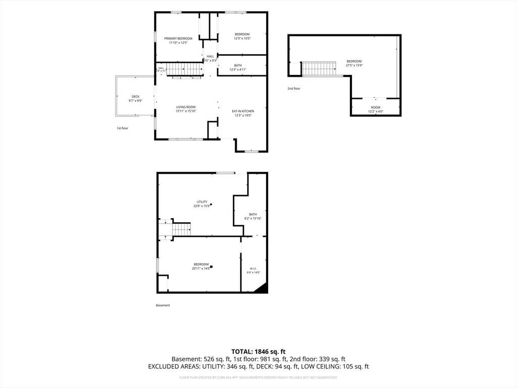 4 bed, 2 bath apartment for rent at 59 Merrimack Meadows Ln Unit 59, Tewksbury — photo 41 of 41