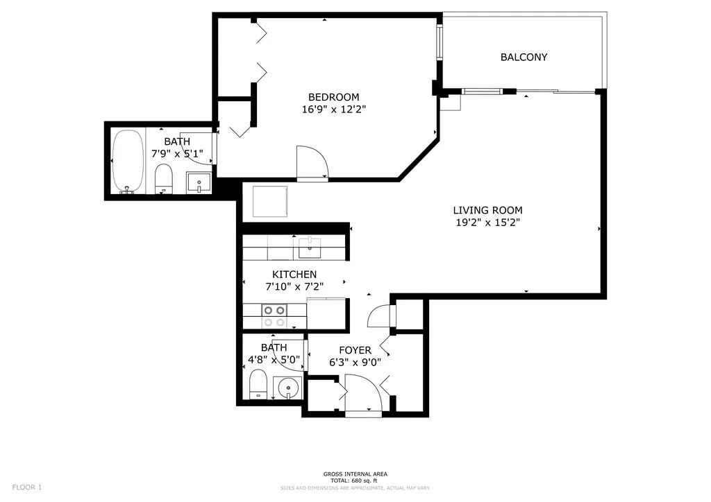 1 bed, 1 bath apartment for rent at 59 Msgr Patrick J Lydon Way Unit 408, Dorchester — photo 20 of 20