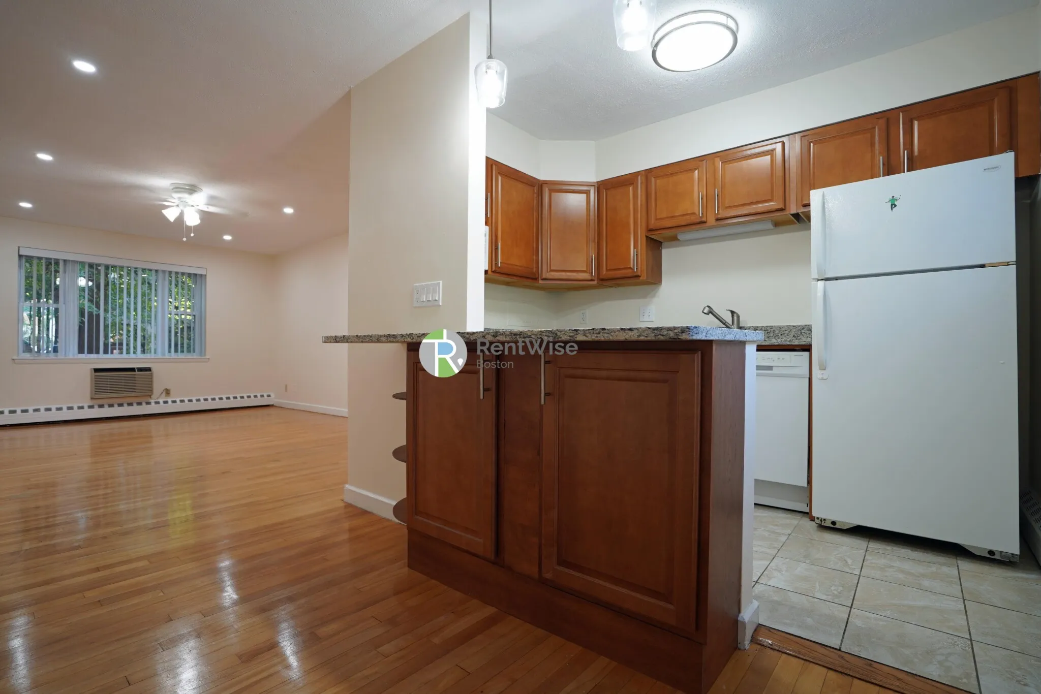 2 bed, 1 bath apartment for rent at 59 Parkman St Unit 1A, North Brookline — photo 4 of 15