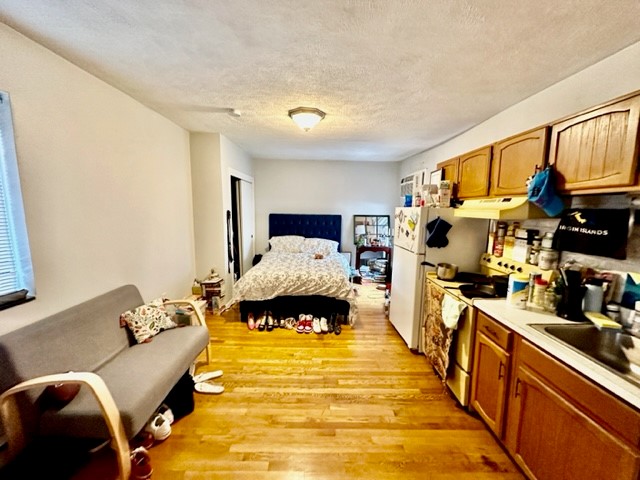 Studio bed, 1 bath apartment for rent at 59 Salem St Unit 3F, North End — photo 2 of 7