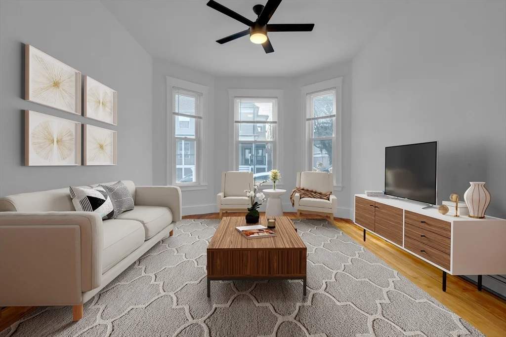 2 bed, 2 bath apartment for rent at 59 Sawyer Ave Unit One, Dorchester — photo 1 of 11