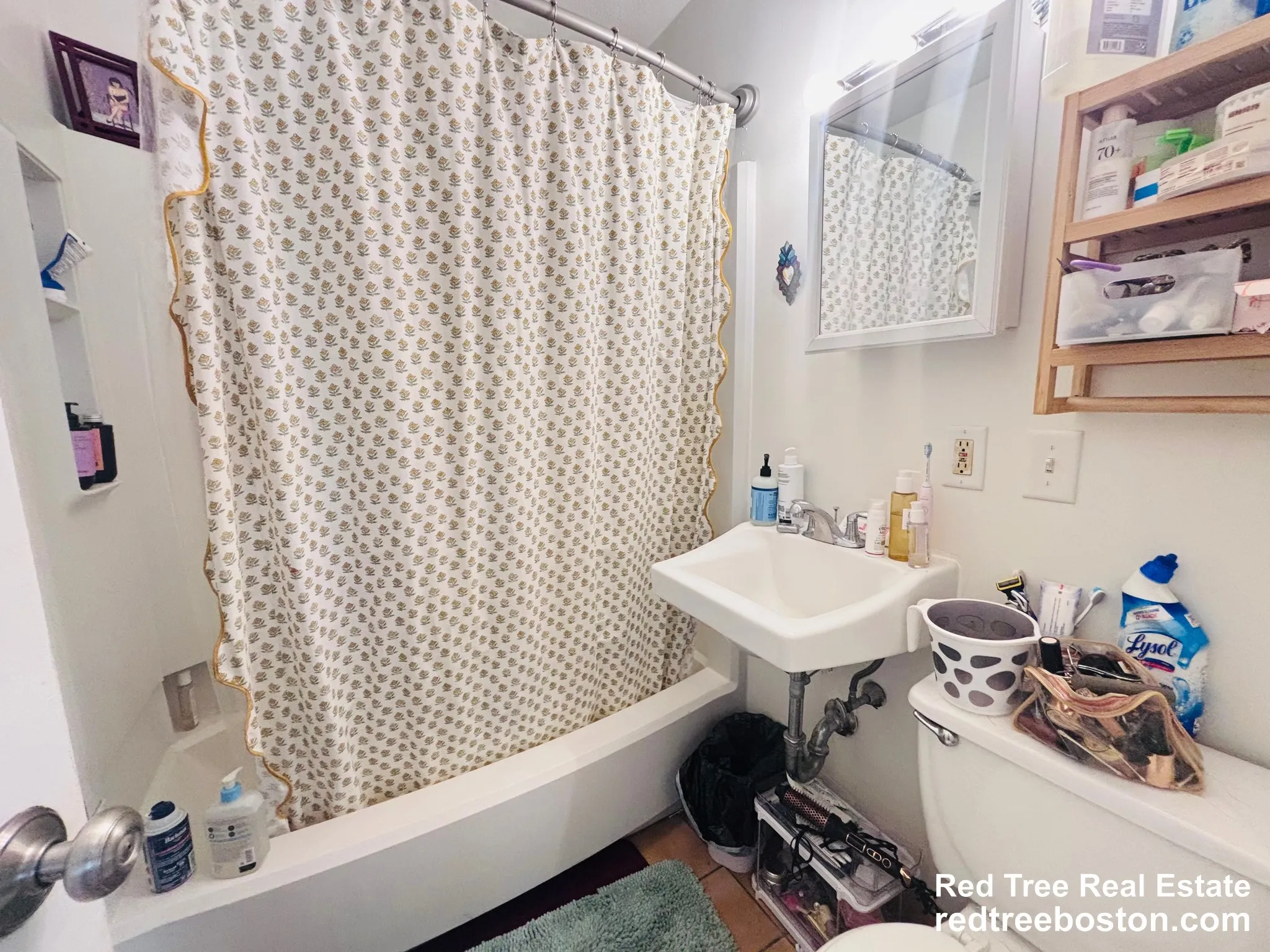 1 bed, 1 bath apartment for rent at 59 South Huntington Ave Unit 4, Jamaica Plain — photo 4 of 8