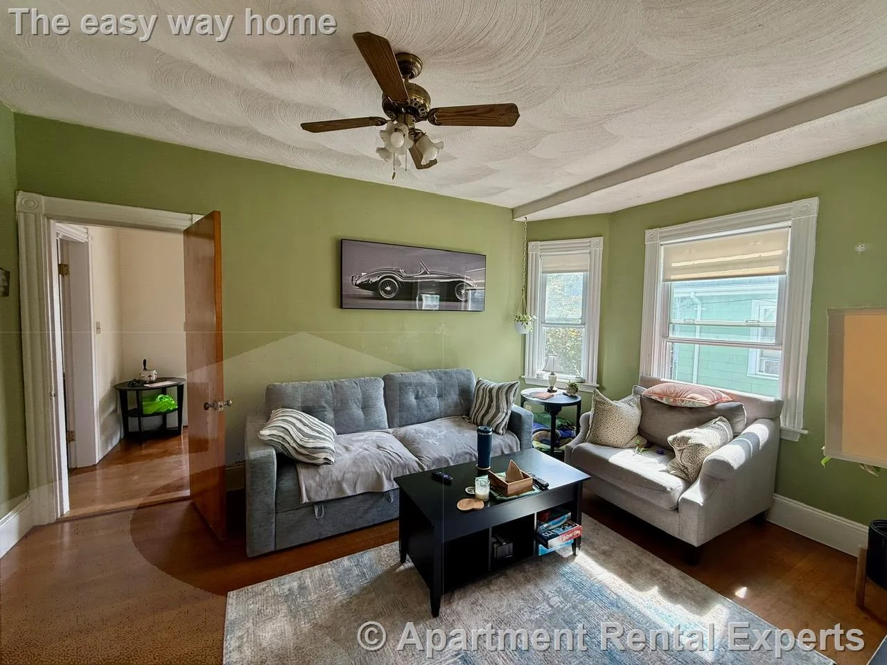 2 bed, 1 bath apartment for rent at 59 Victoria St Unit 2, Teele Square — photo 1 of 13