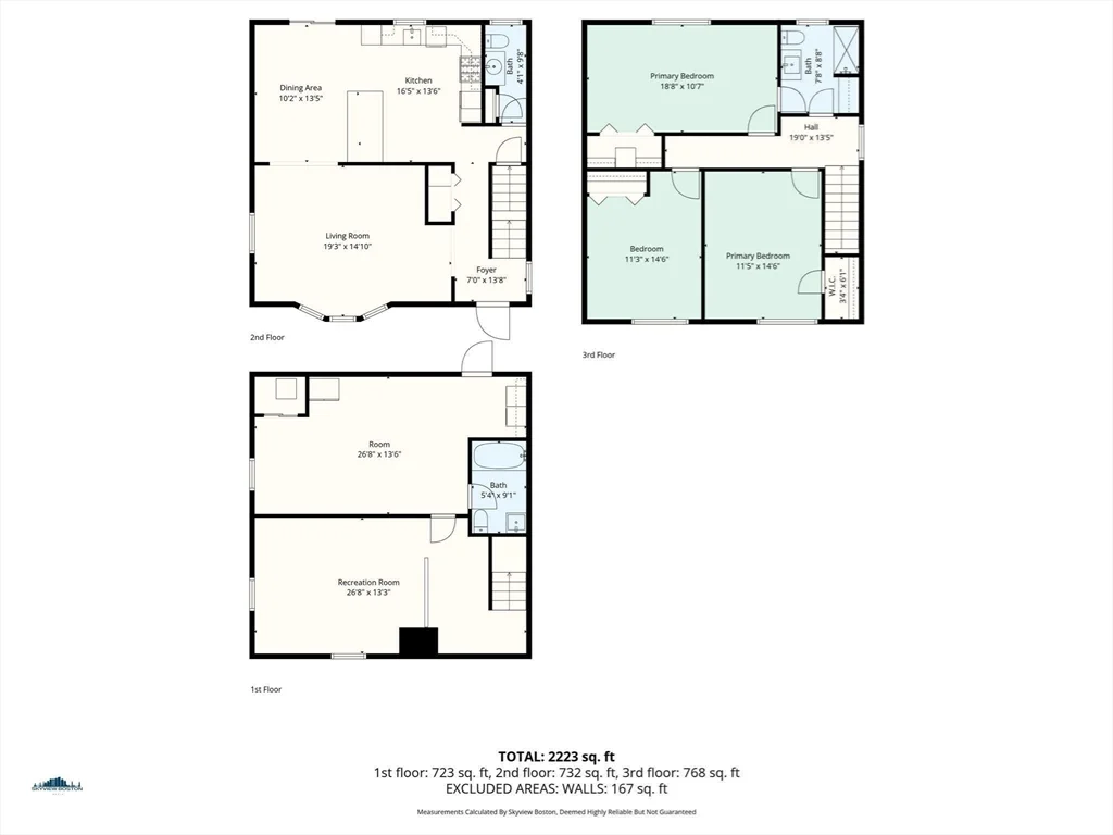 4 bed, 2 bath apartment for rent at 59 Wyvern St, Jamaica Plain — photo 25 of 25