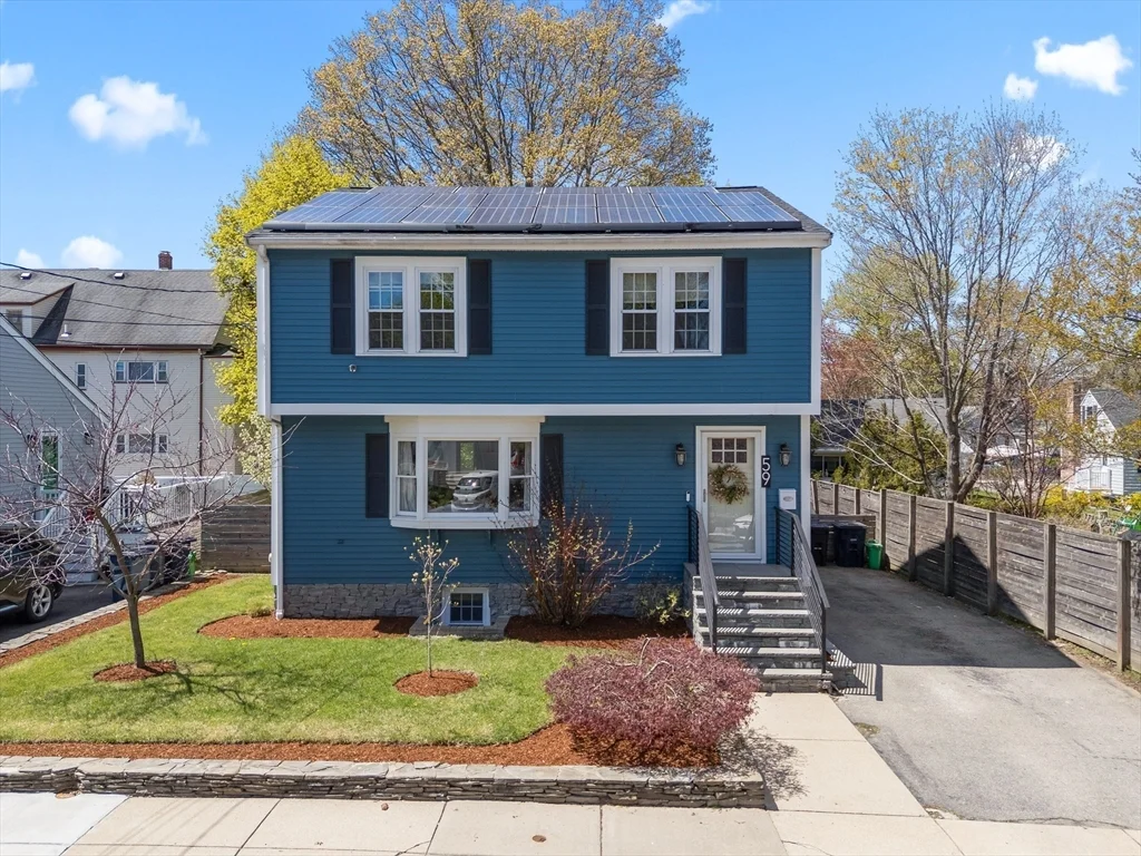 4 bed, 2 bath apartment for rent at 59 Wyvern St, Jamaica Plain