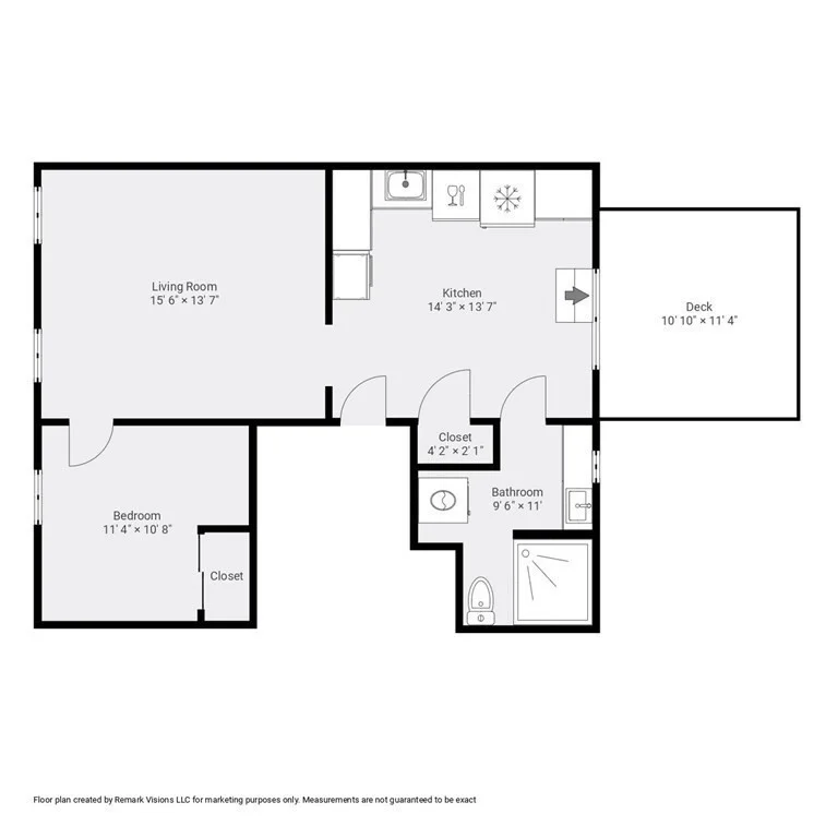 1 bed, 1 bath apartment for rent at 590 East Broadway Unit 2, South Boston — photo 18 of 18
