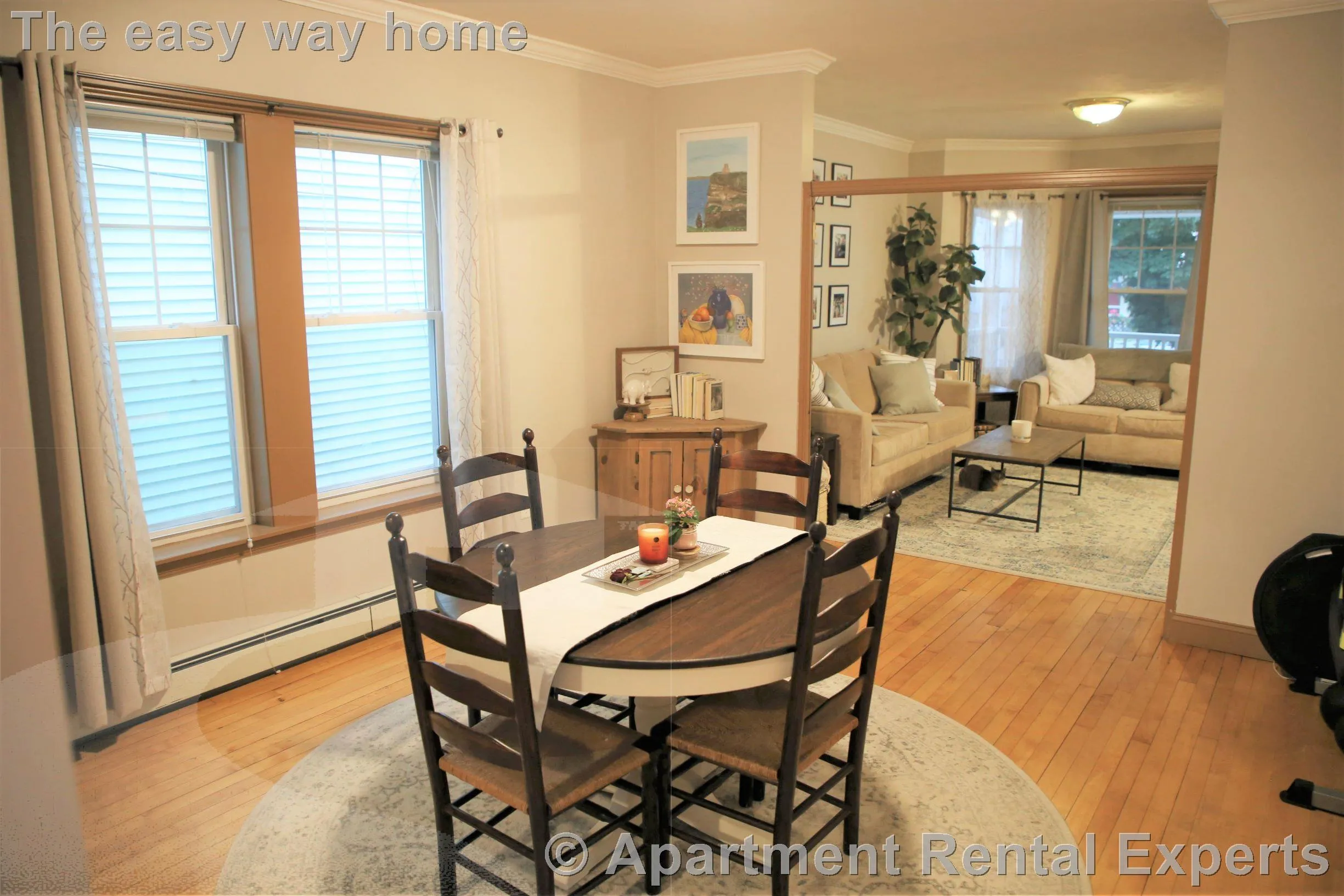 2 bed, 1 bath apartment for rent at 590 Main St Unit 1, Magoun Square — photo 1 of 14