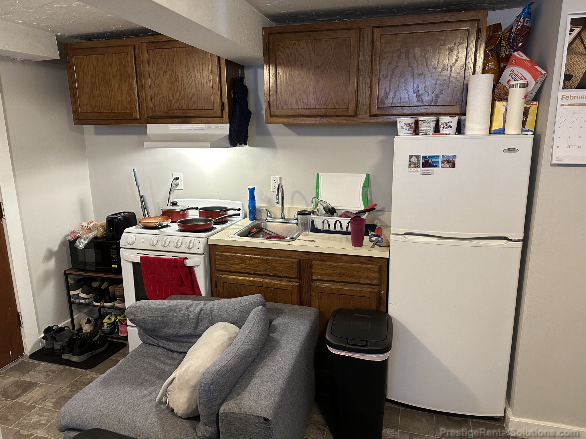 Studio bed, 1 bath apartment for rent at 592 Cambridge St Unit B2, Brighton — photo 1 of 8