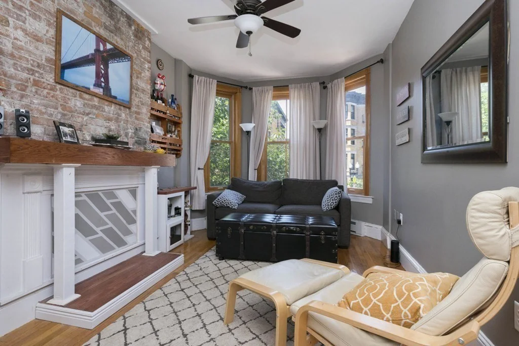 2 bed, 1 bath apartment for rent at 592 Columbus Ave Unit 3, South End — photo 2 of 11