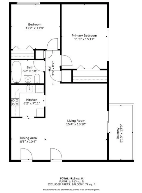 2 bed, 1 bath apartment for rent at 599 Old West Central Unit C10, Franklin — photo 6 of 6