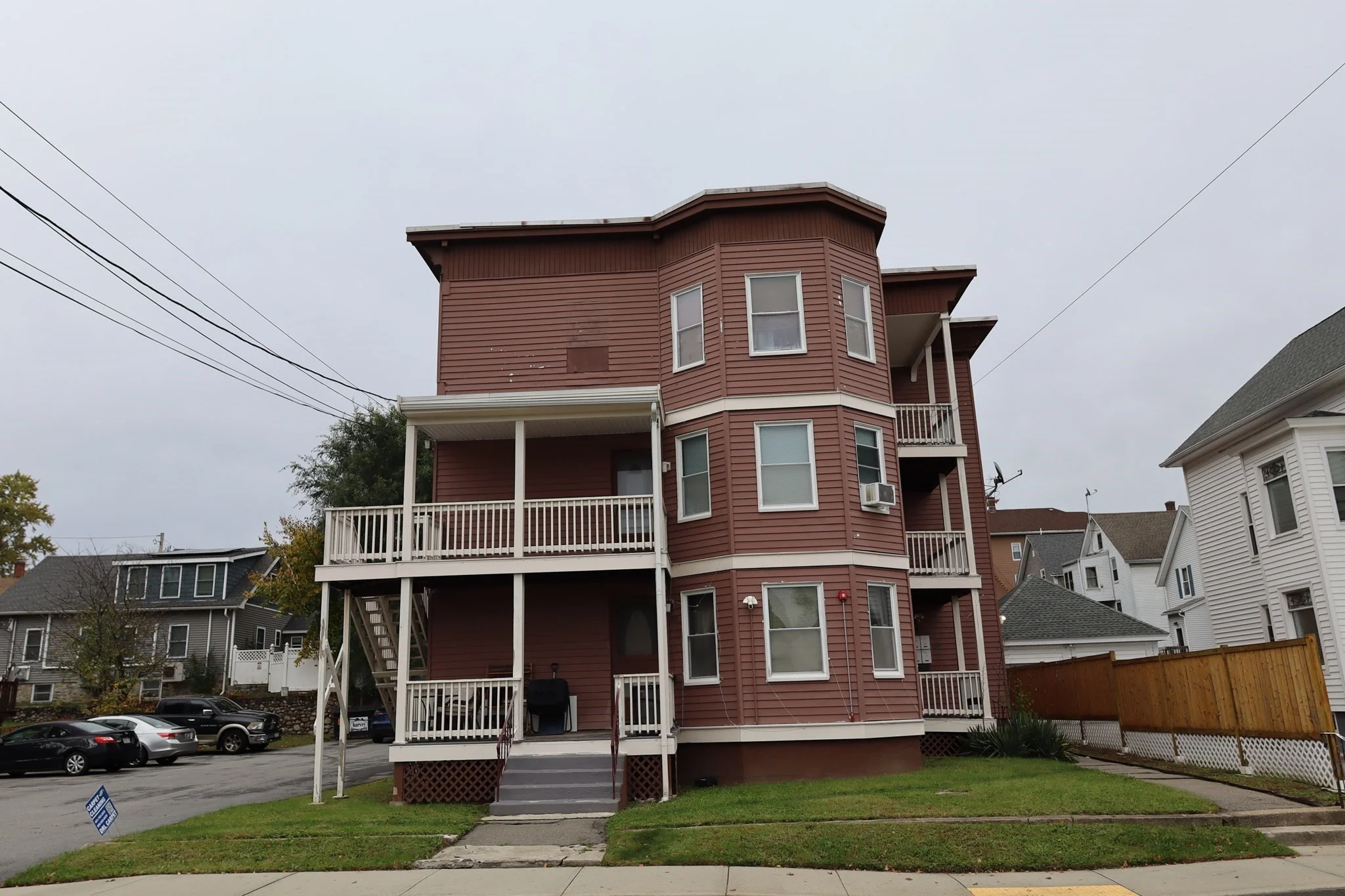 2 bed, 1 bath apartment for rent at 599 Rathbun St Unit 1R, Blackstone