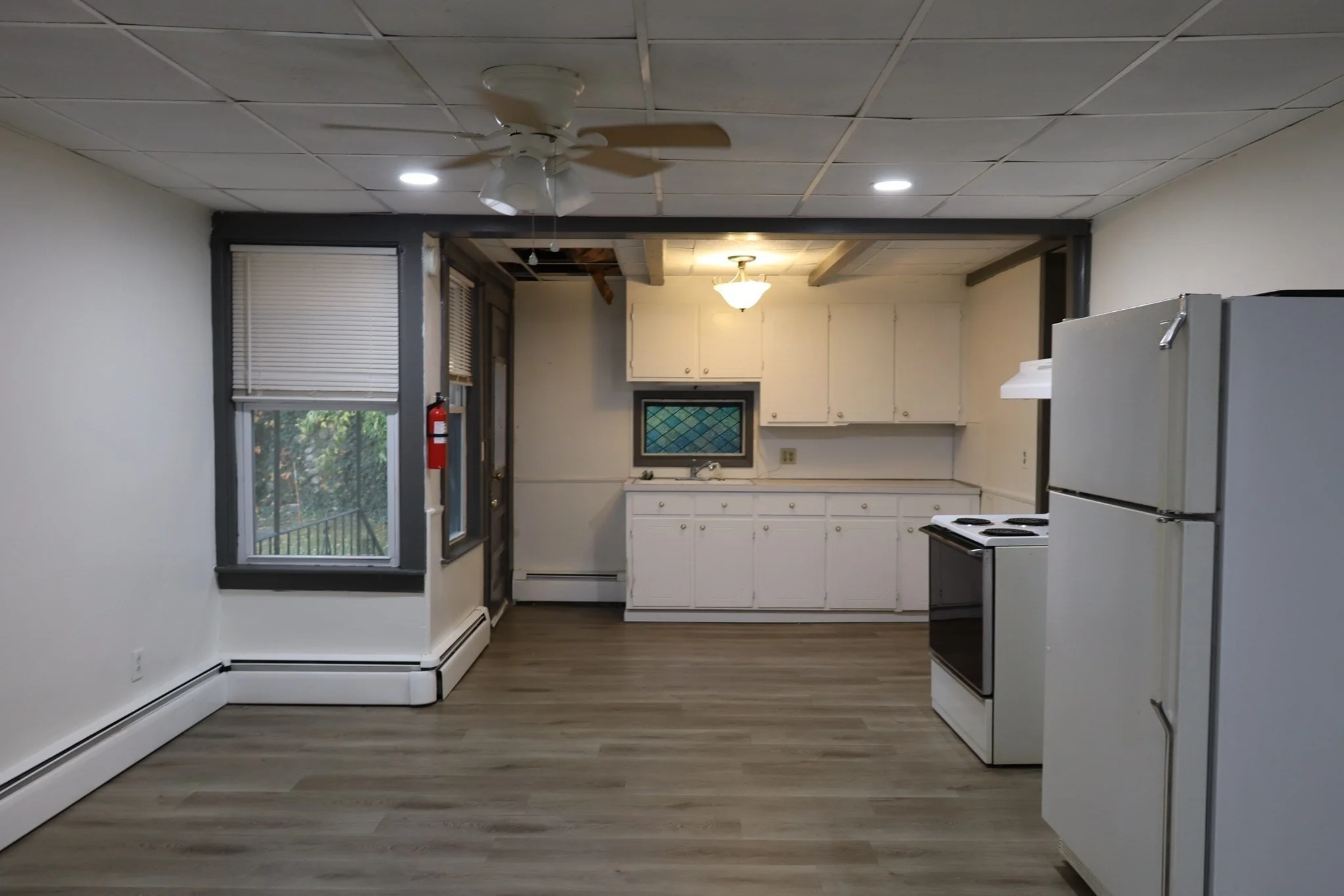 2 bed, 1 bath apartment for rent at 599 Rathbun St Unit 1R, Blackstone — photo 2 of 26