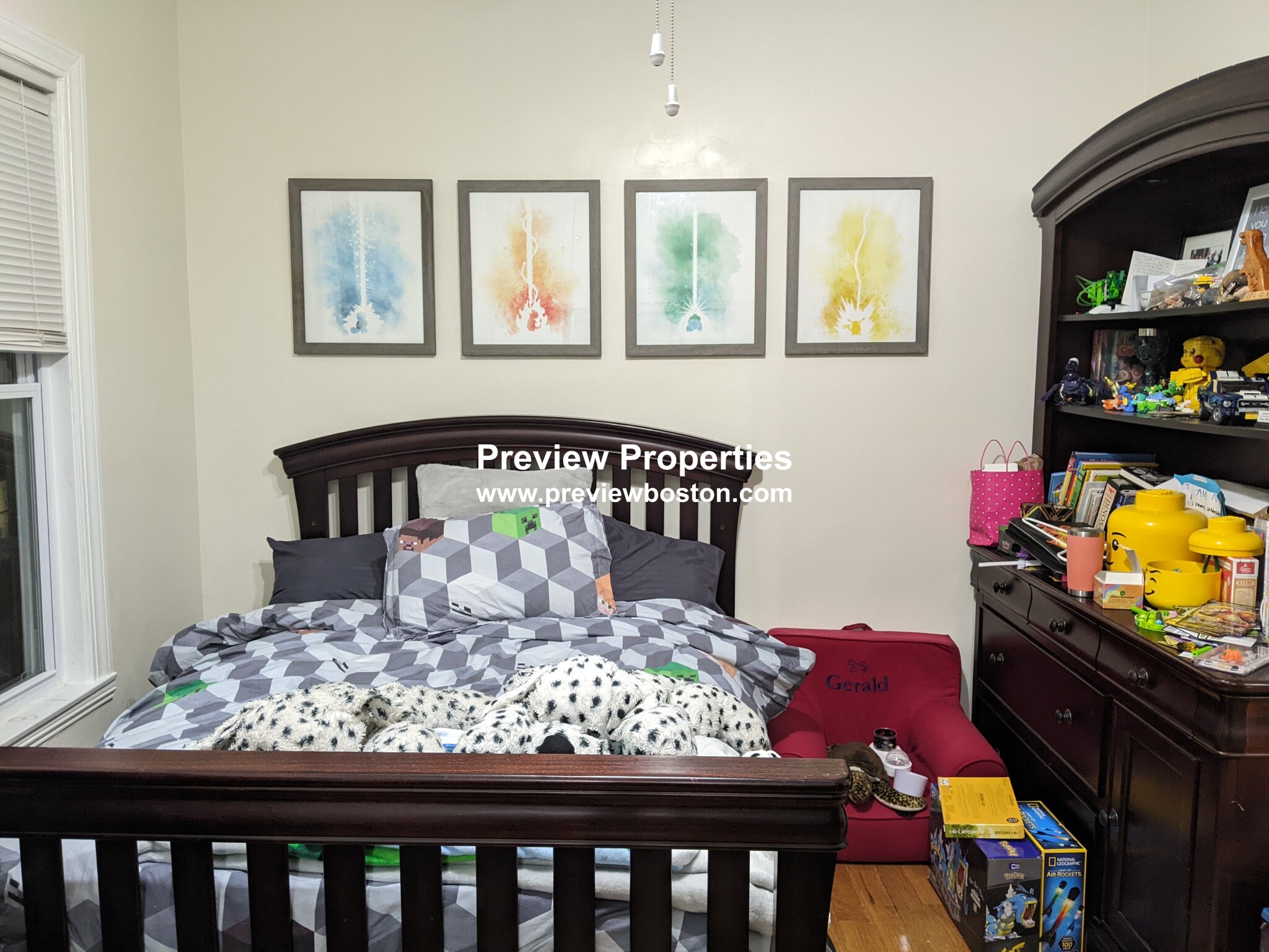 3 bed, 1 bath apartment for rent at 5A Green St Unit 3P, Jamaica Plain — photo 2 of 13