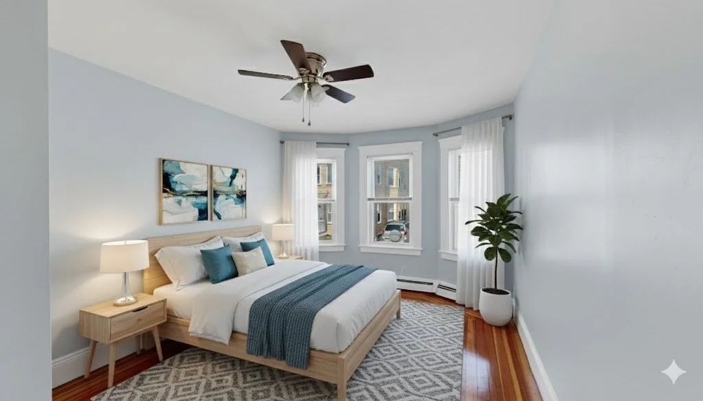 3 bed, 1 bath apartment for rent at 5A Ropes Unit 1, Salem — photo 6 of 7